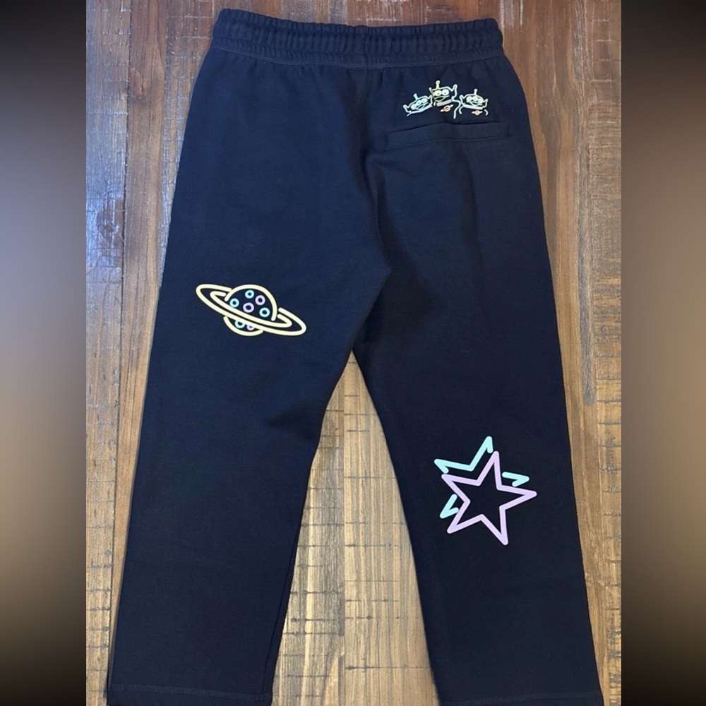 Shoe Palace Disney Pixar Toy Story Embroidered Chosen One Jogger Sweatpants S - Picture 10 of 10